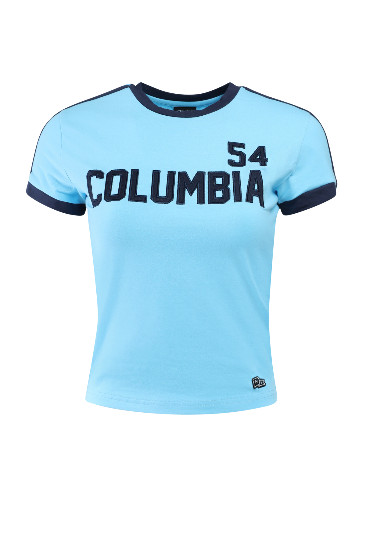 Columbia University Goalie Baby Tee