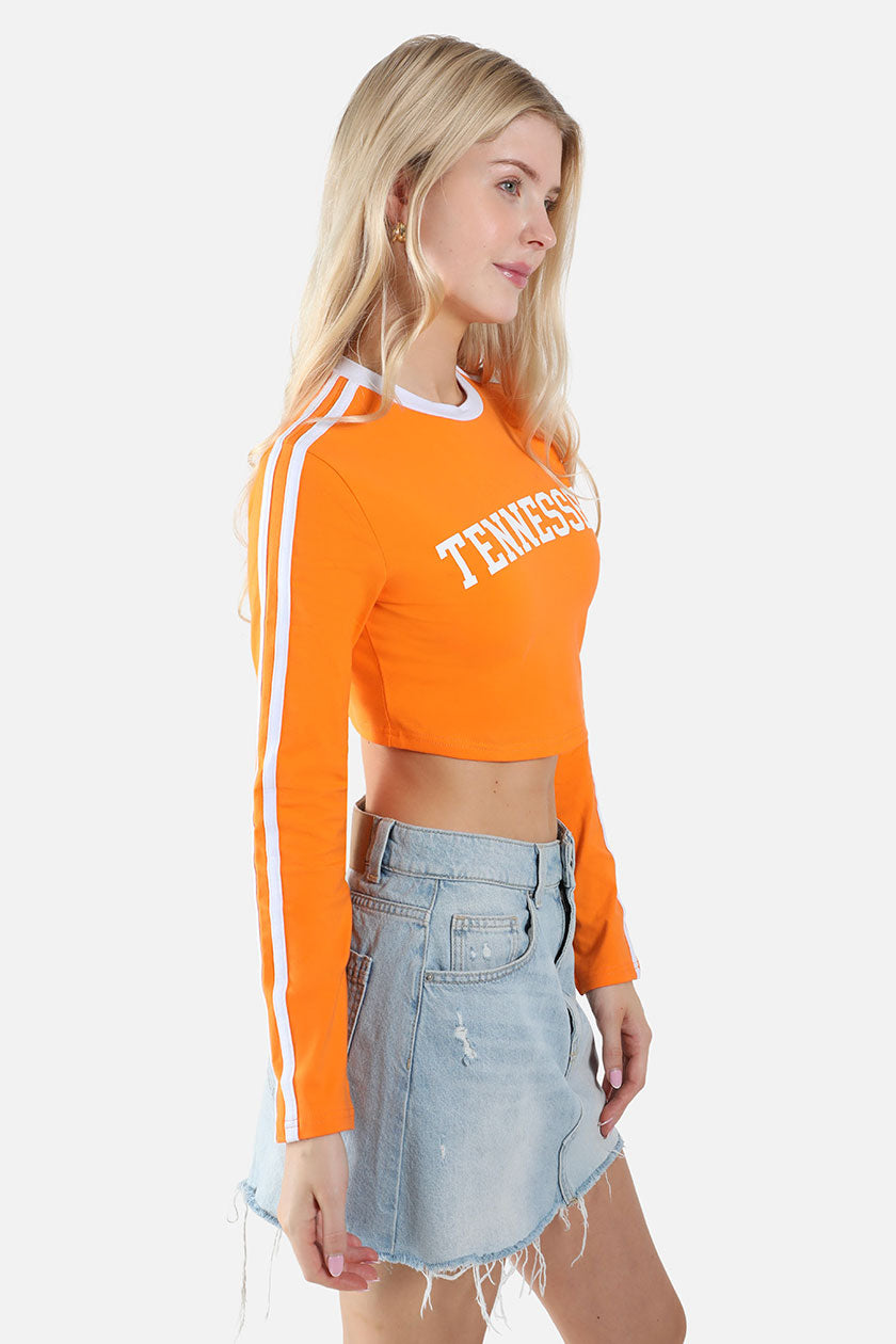 University of Tennessee Super Crop Long Sleeve