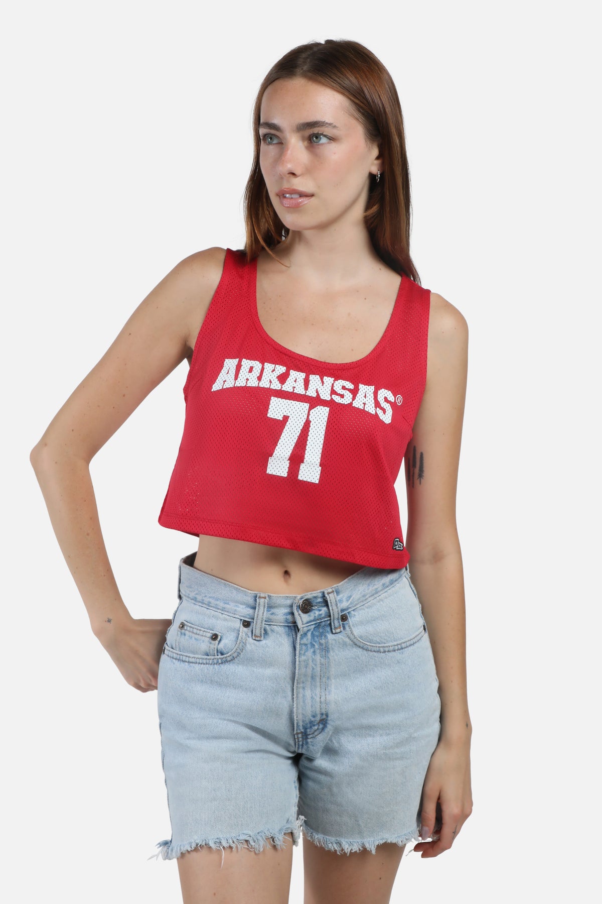 University of Arkansas Track Star Singlet