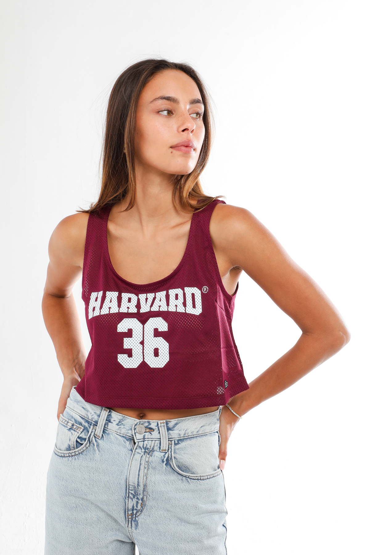 Harvard Track Star Singlet