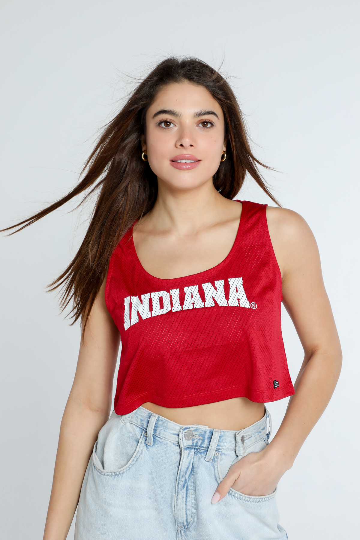 Indiana University Track Star Singlet