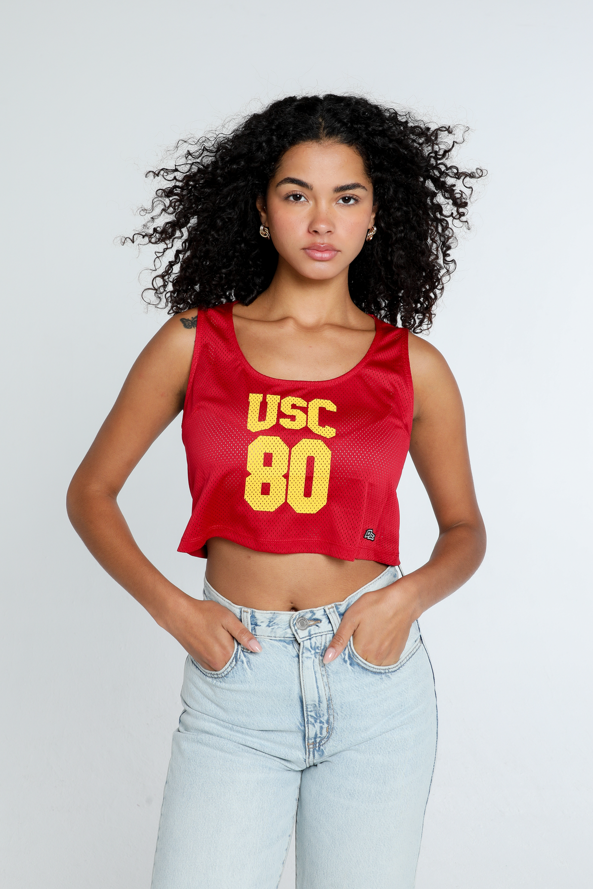 University of Southern California Track Star Singlet