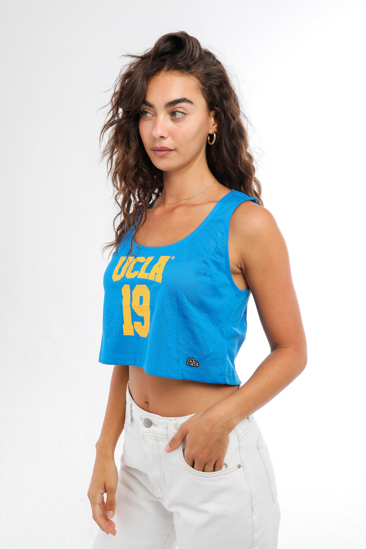 UCLA Track Star Singlet