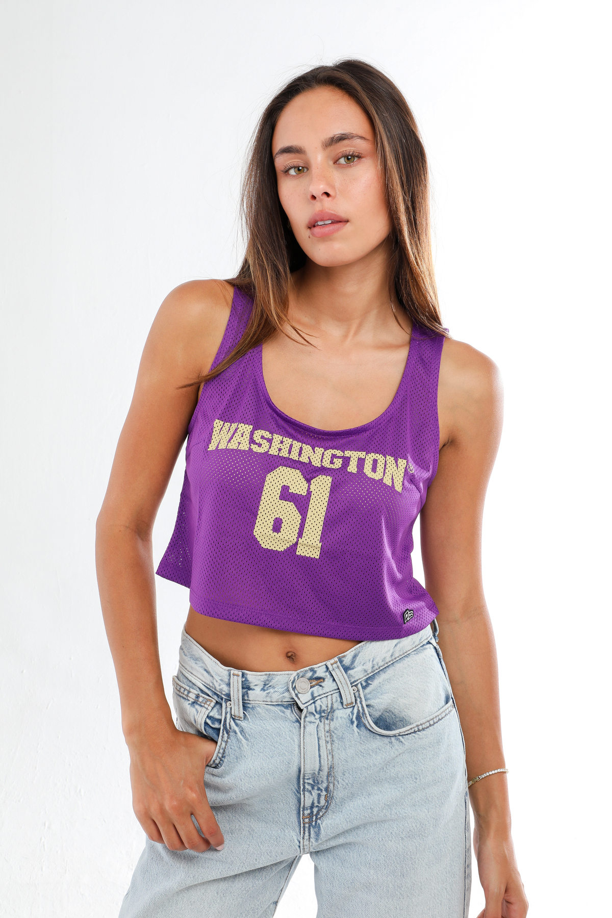 University of Washington Track Star Singlet