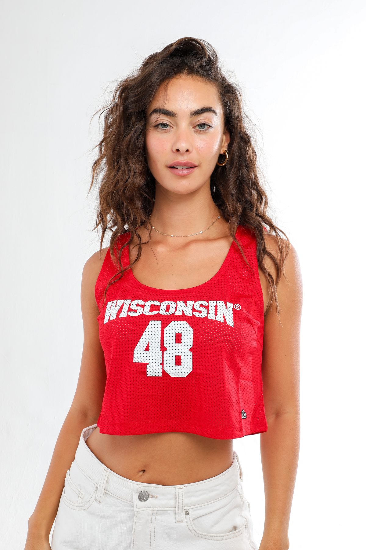 University of Wisconsin Track Star Singlet