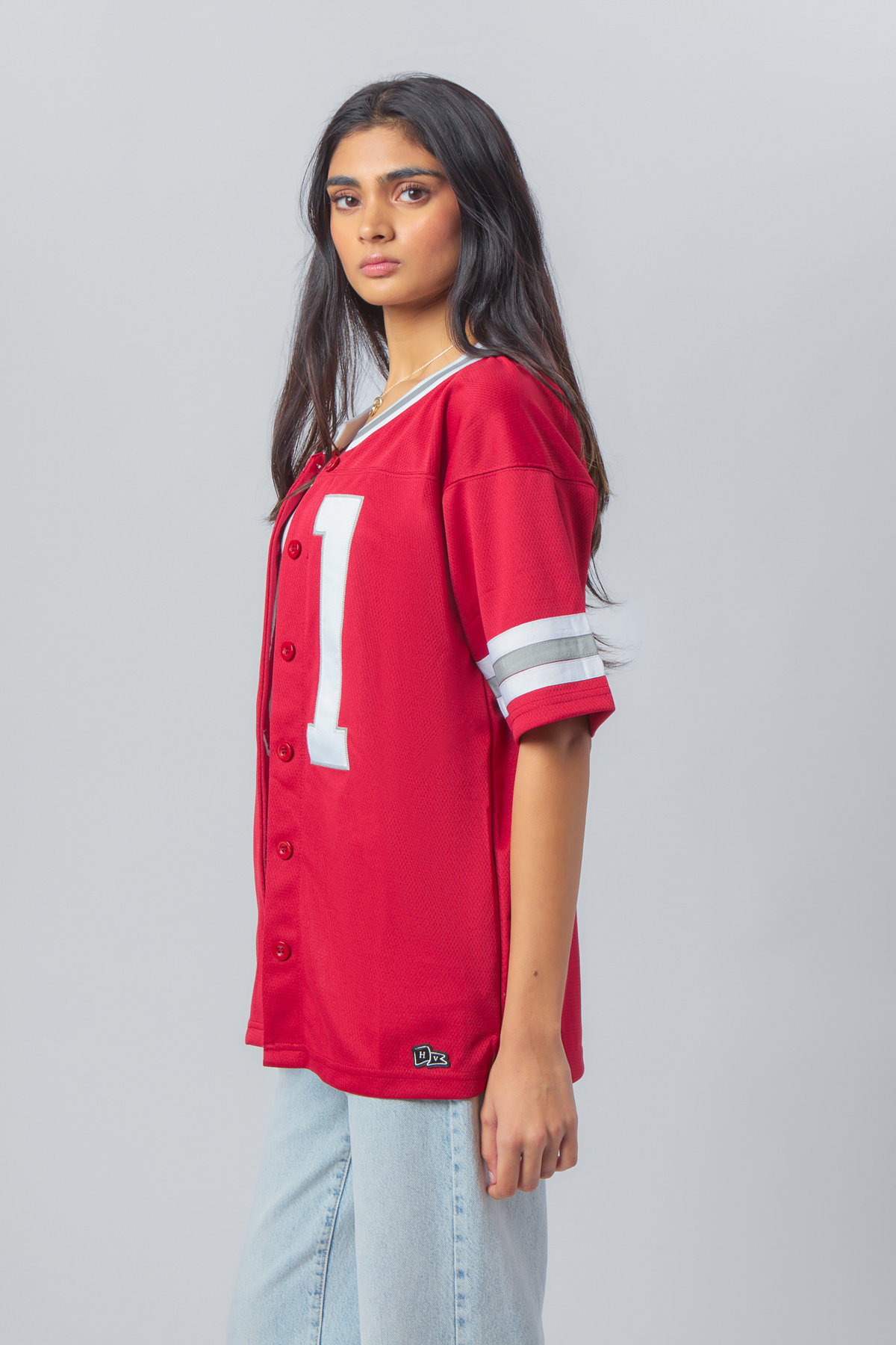 University of Alabama Button Down Football Jersey