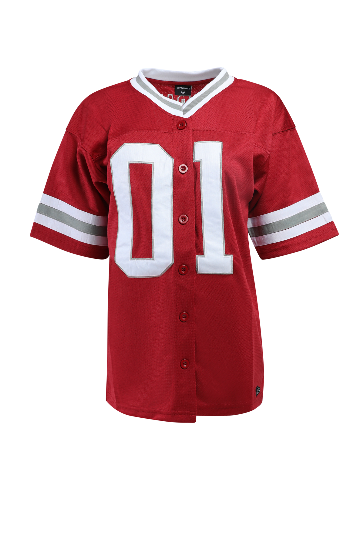 University of Alabama Button Down Football Jersey