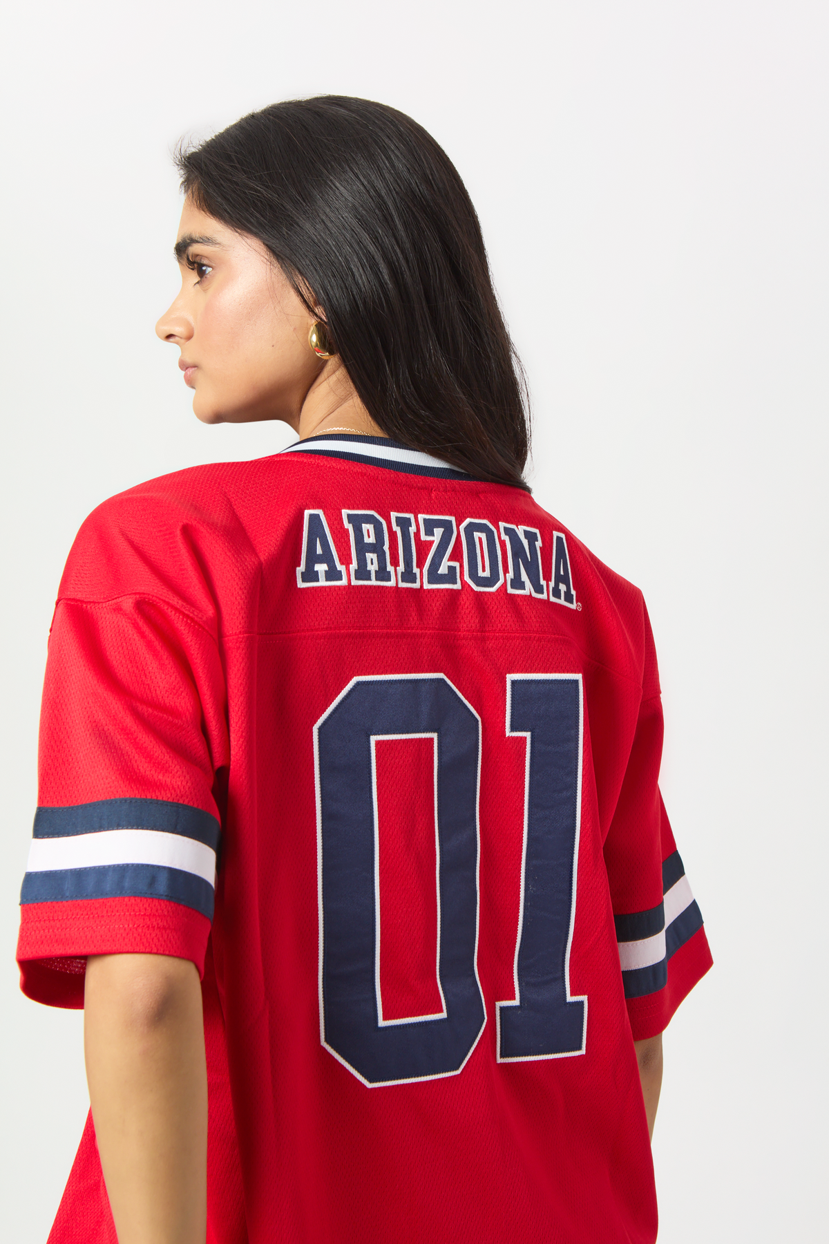 Arizona Button Down Football Jersey