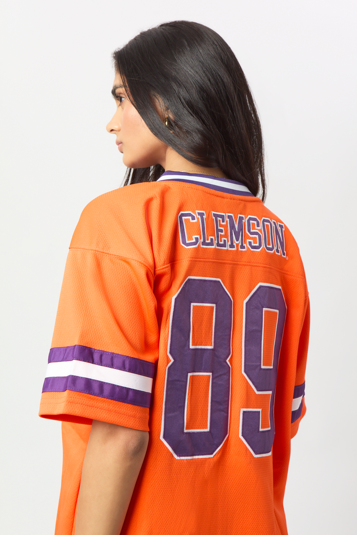 Clemson University Button Down Football Jersey