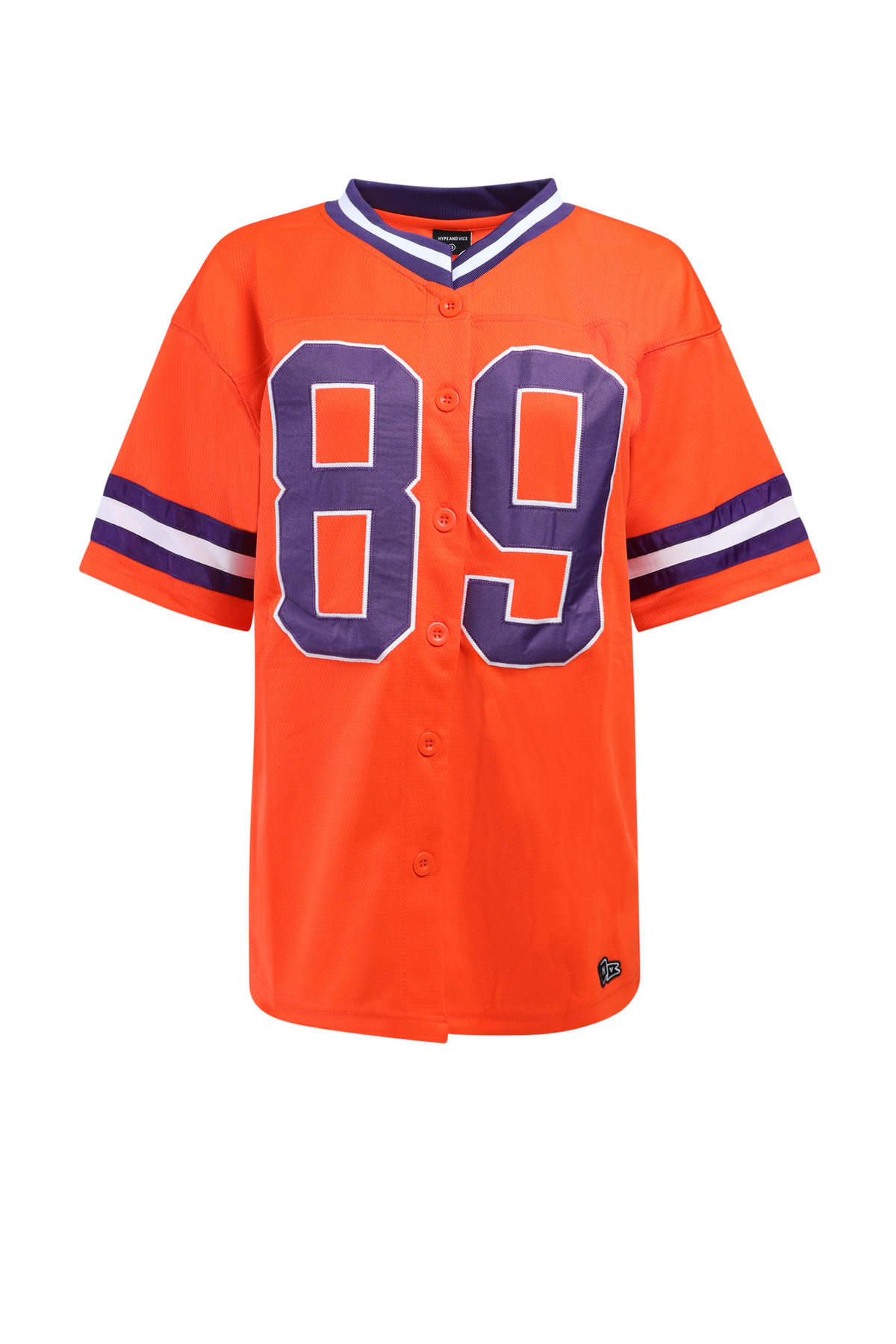 Clemson University Button Down Football Jersey