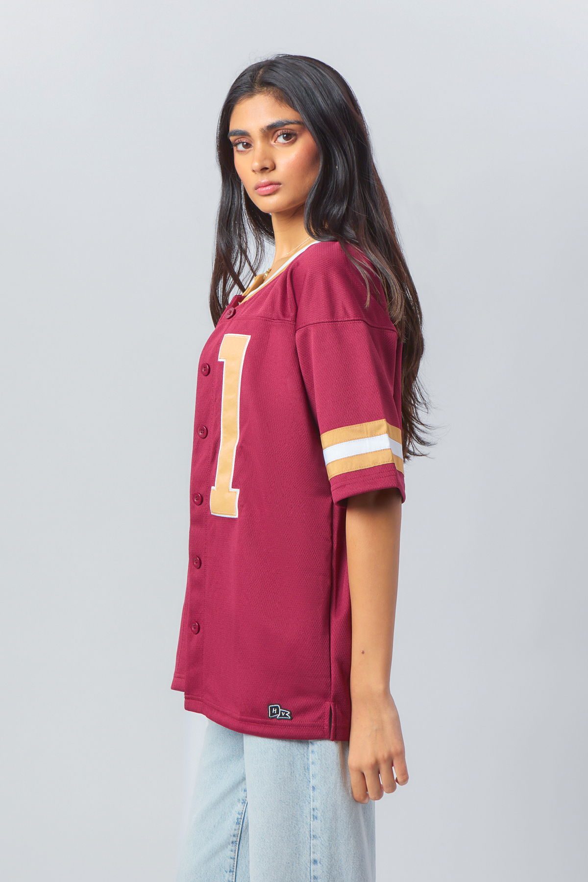 FSU Button Down Football Jersey