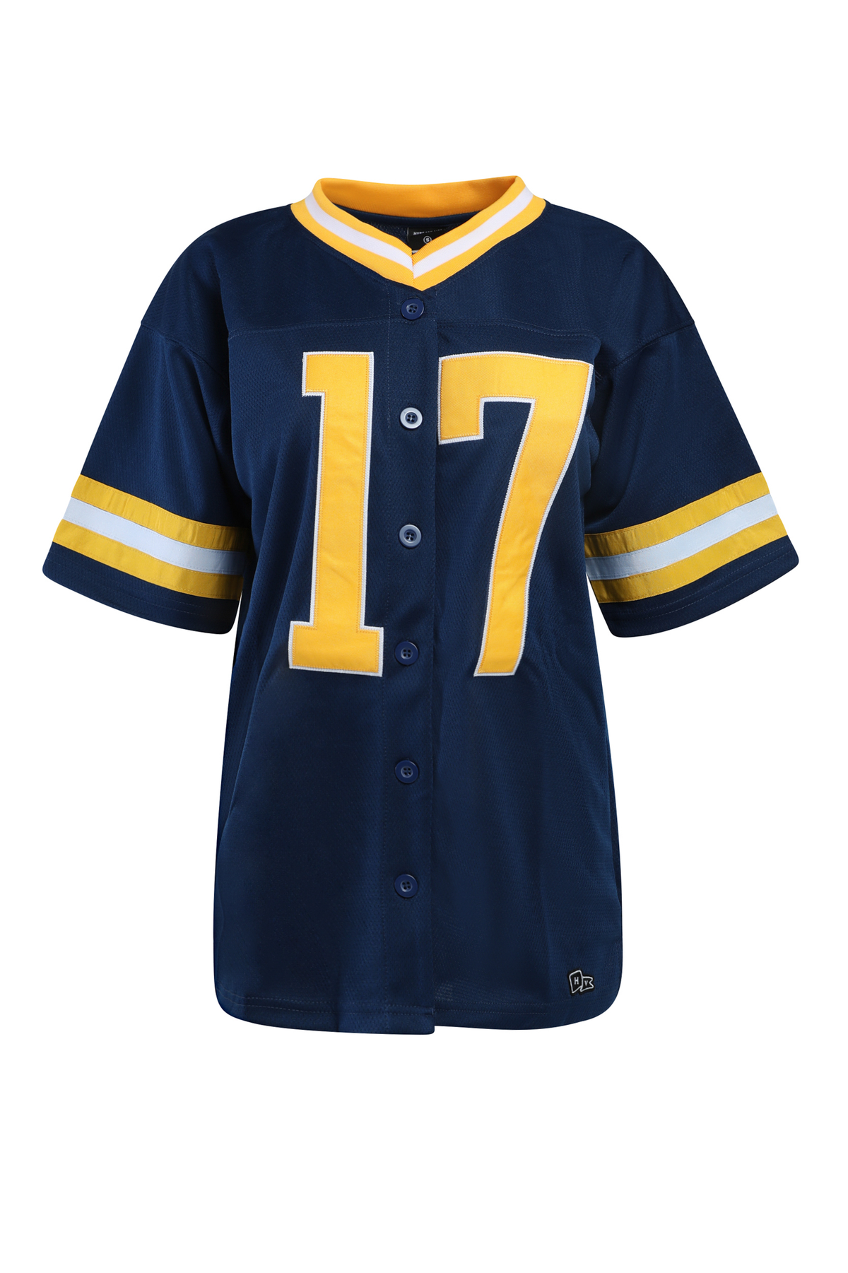 University of Michigan Button Down Football Jersey