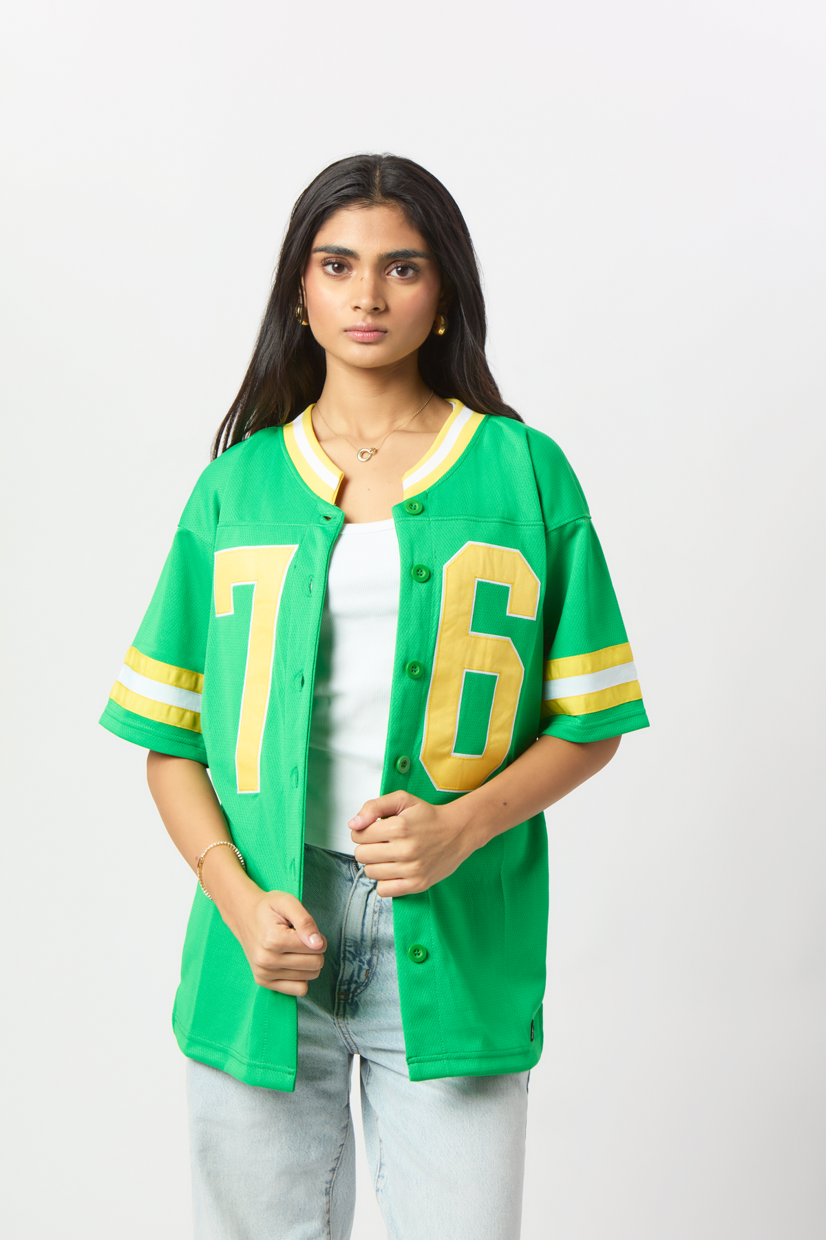 University of Oregon Button Down Football Jersey