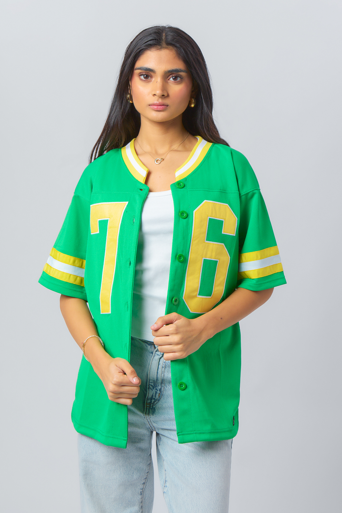 University of Oregon Button Down Football Jersey