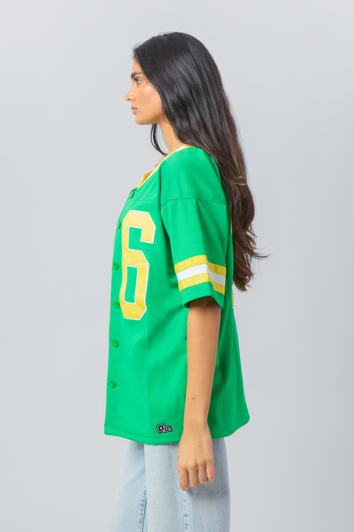 University of Oregon Button Down Football Jersey