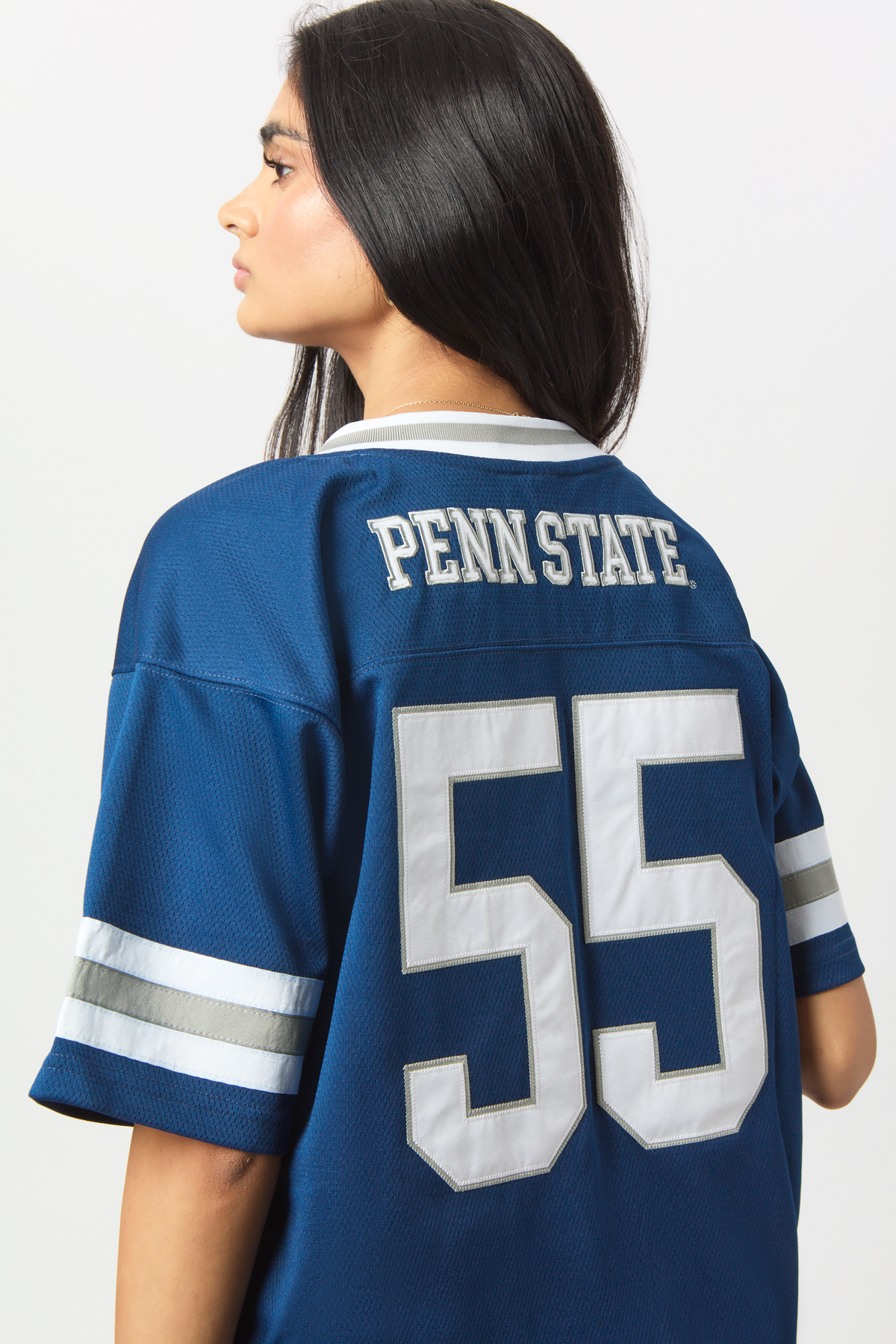 Pennsylvania State University Button Down Football Jersey