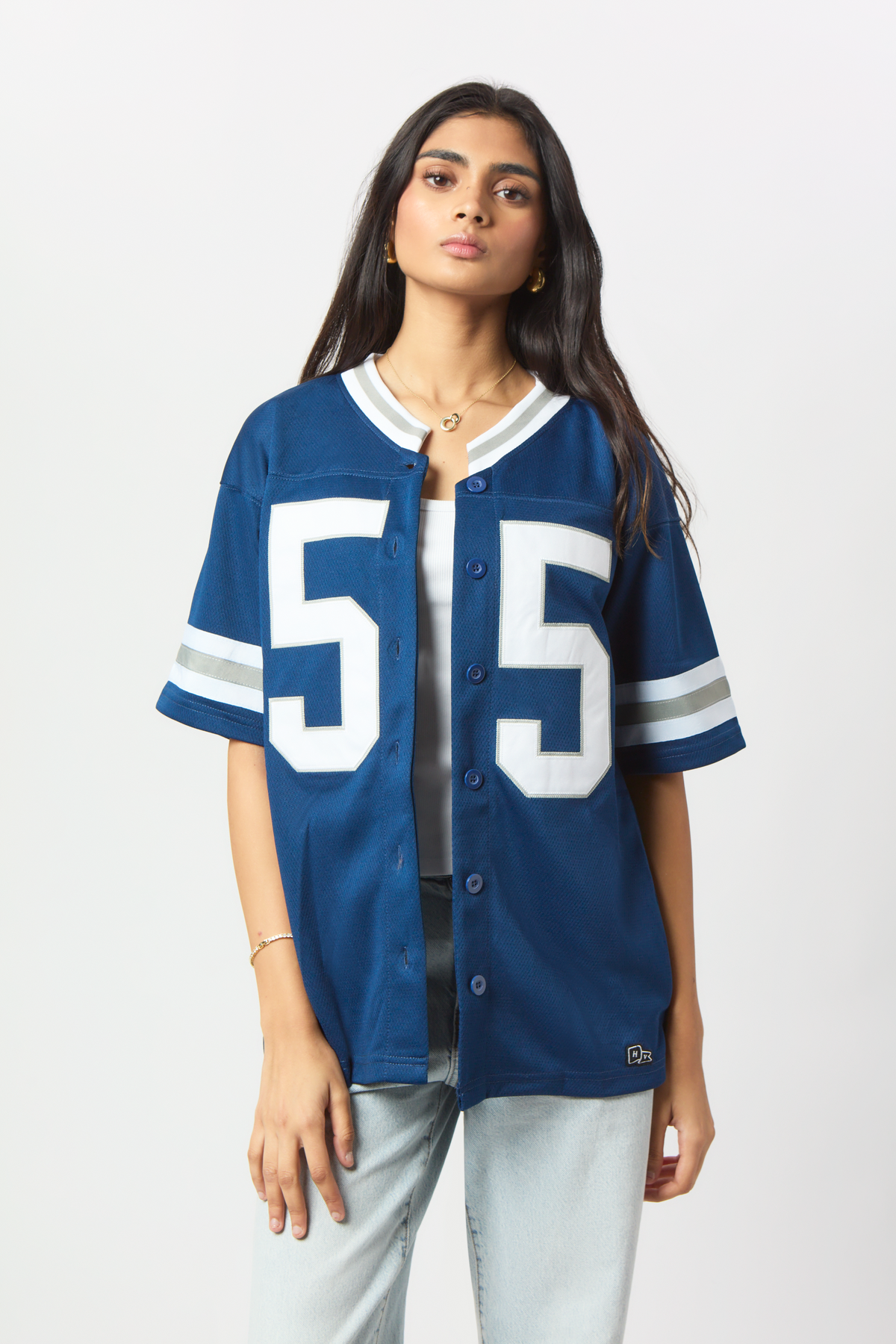 Pennsylvania State University Button Down Football Jersey