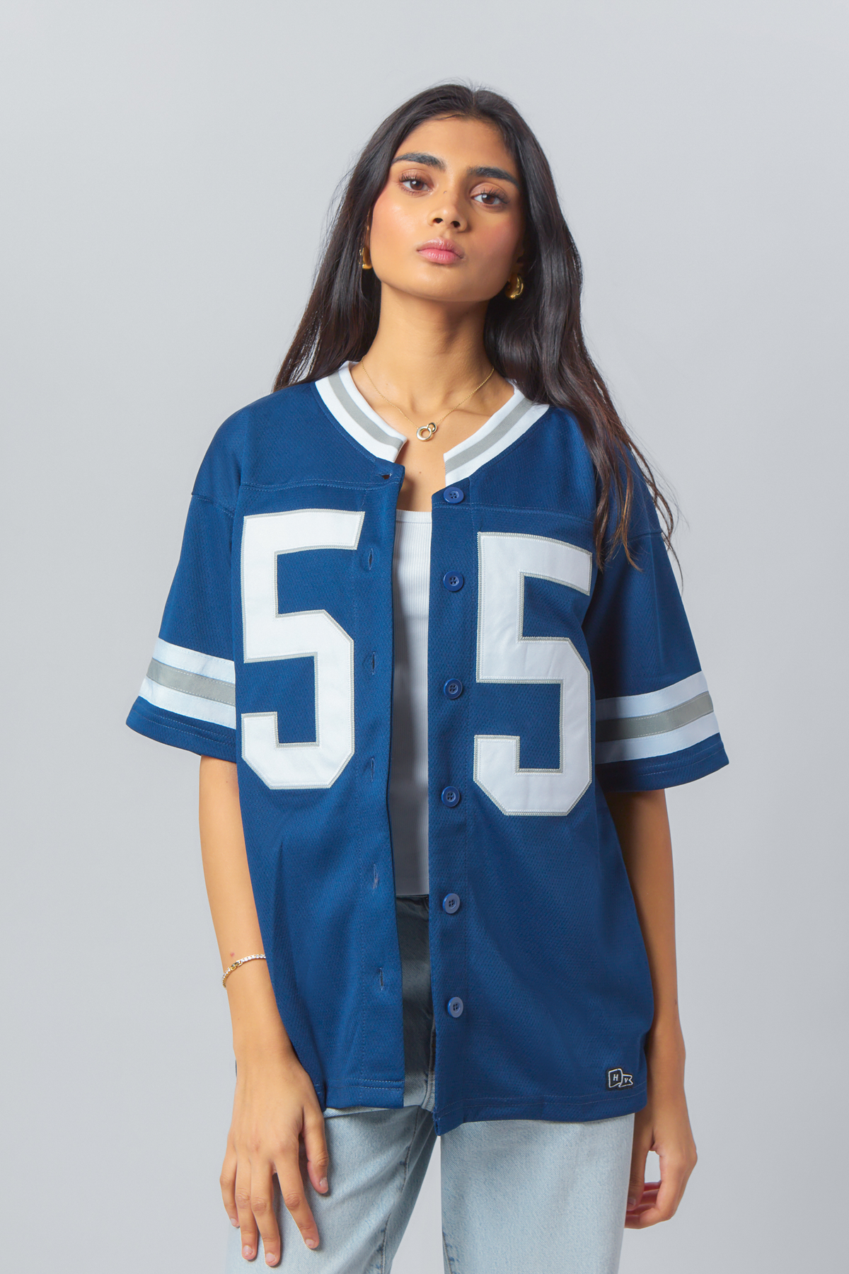 Pennsylvania State University Button Down Football Jersey