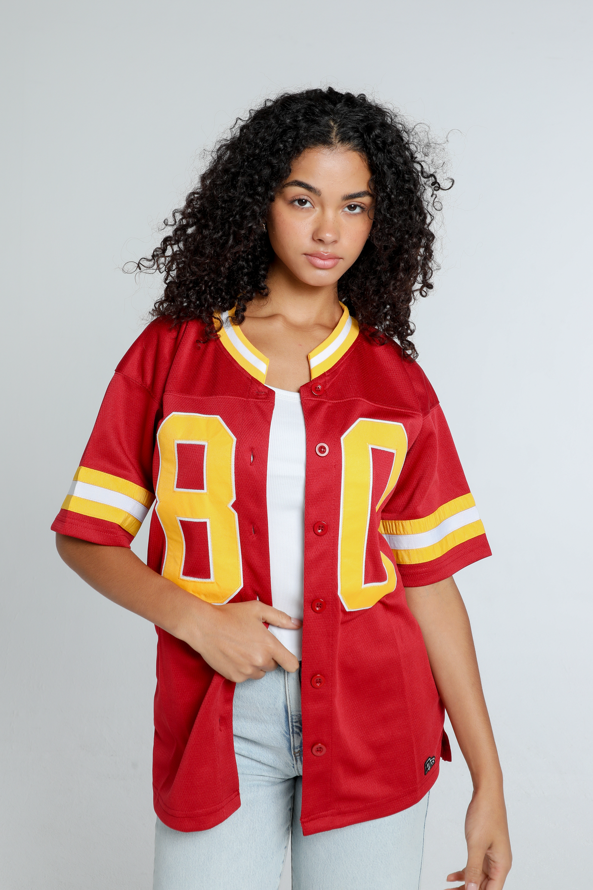 University of Southern California Button Down Football Jersey