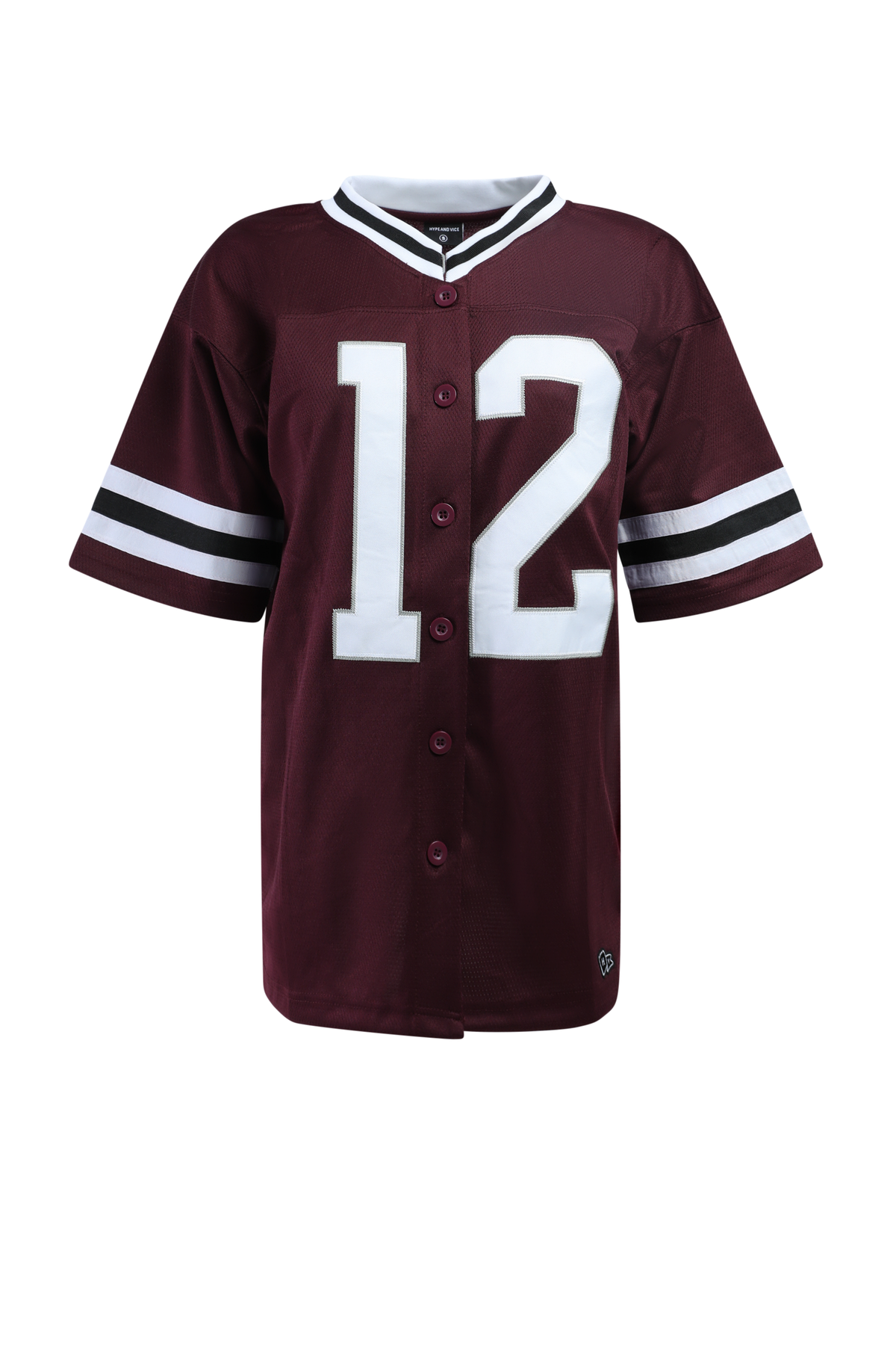 Texas A&M University Button Down Football Jersey