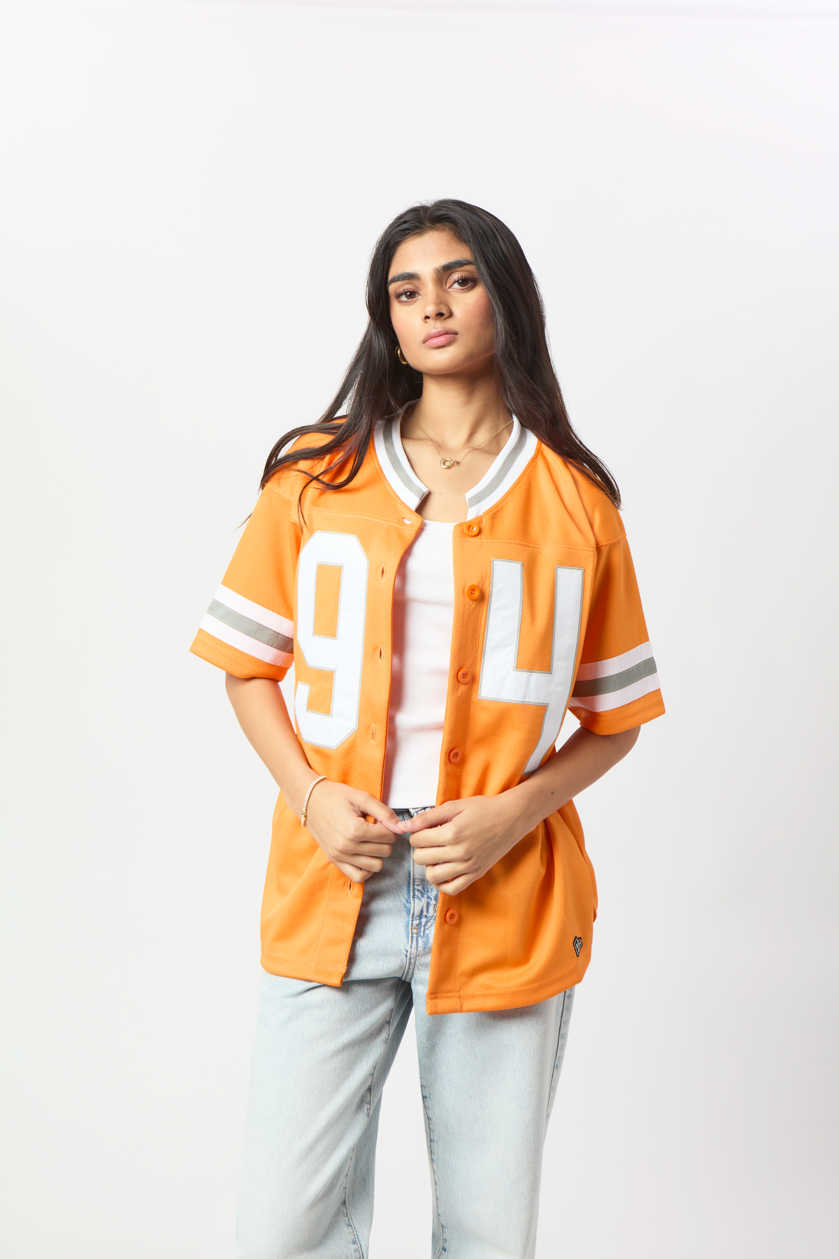 University of Tennessee Button Down Football Jersey