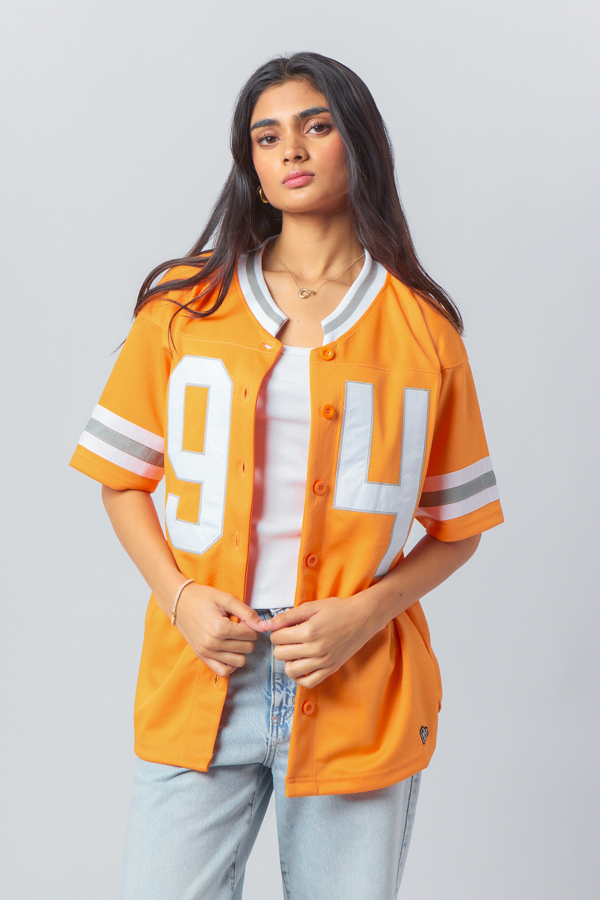 University of Tennessee Button Down Football Jersey