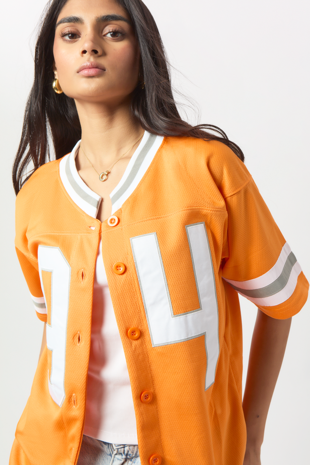 University of Tennessee Button Down Football Jersey