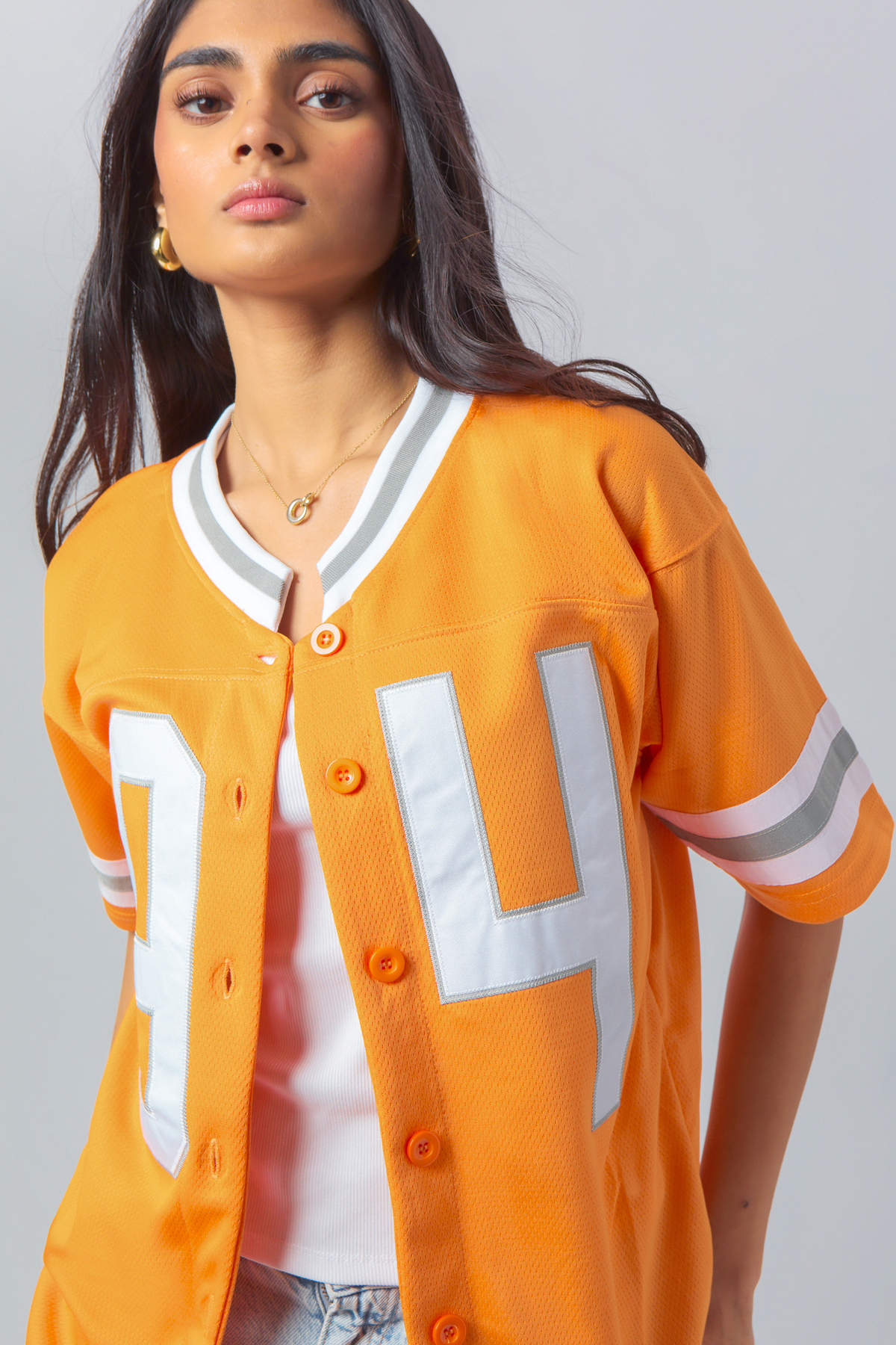 University of Tennessee Button Down Football Jersey