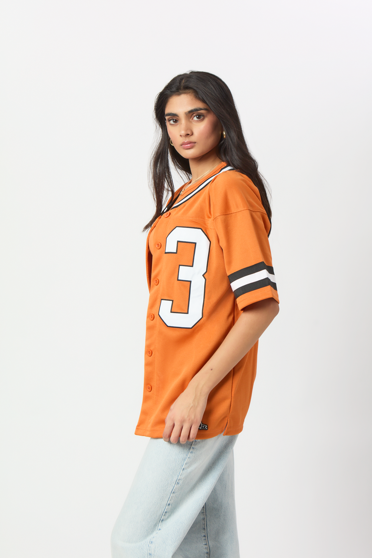 University of Texas at Austin Button Down Football Jersey