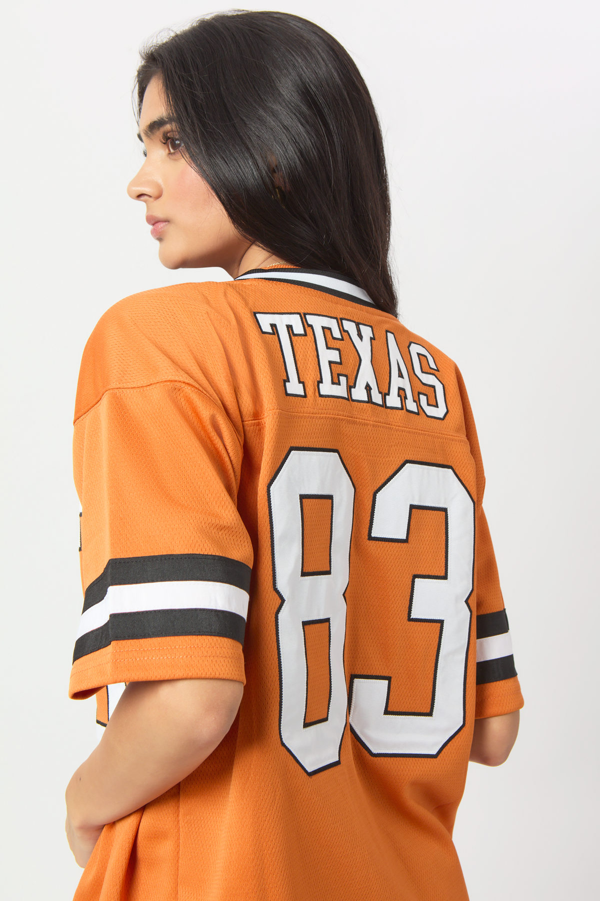 University of Texas at Austin Button Down Football Jersey