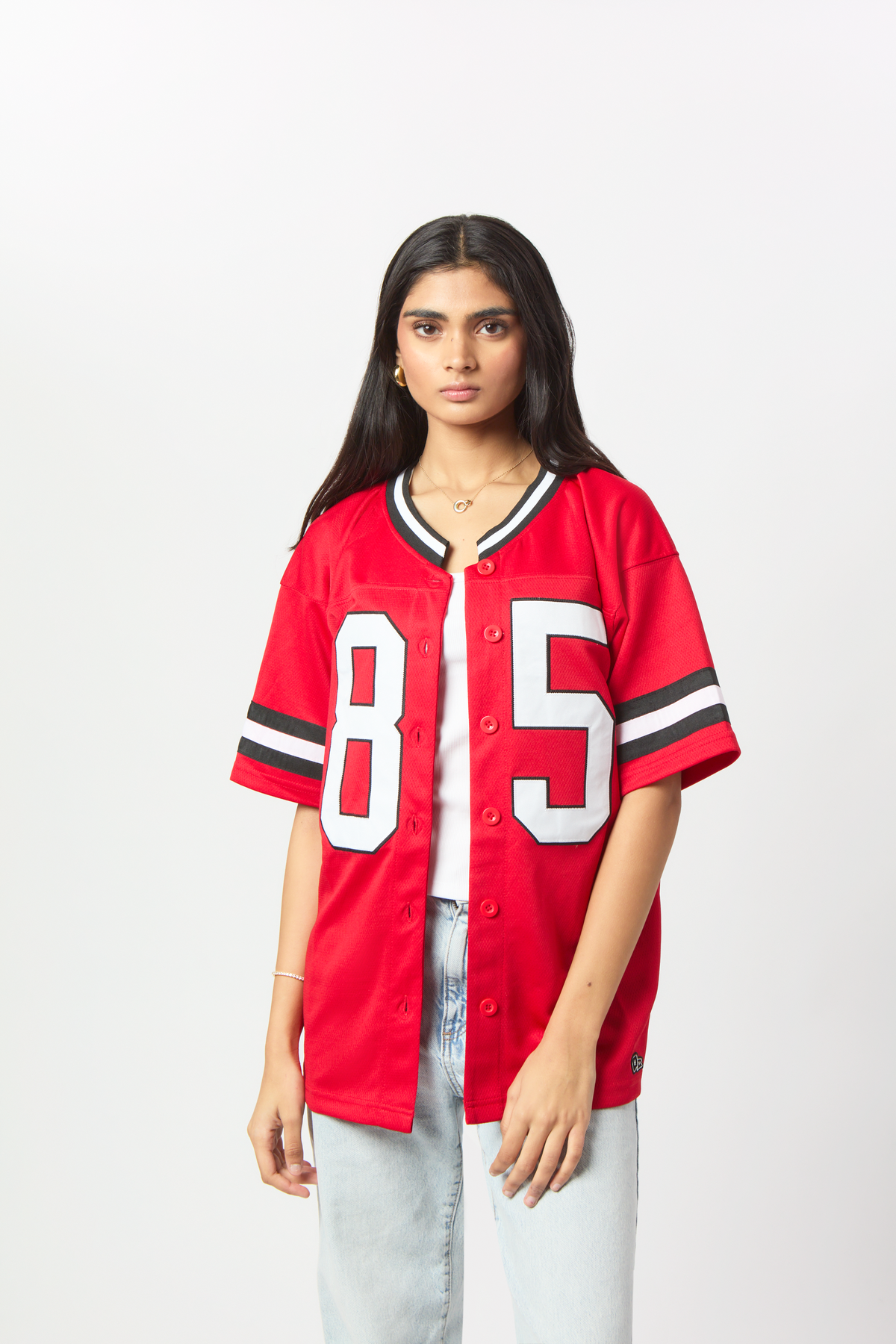 University of Georgia Button Down Football Jersey