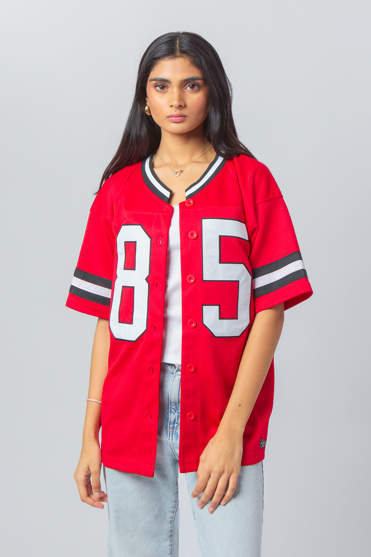 University of Georgia Button Down Football Jersey