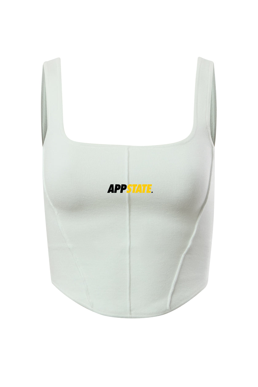 Appalachian State Knit Corset