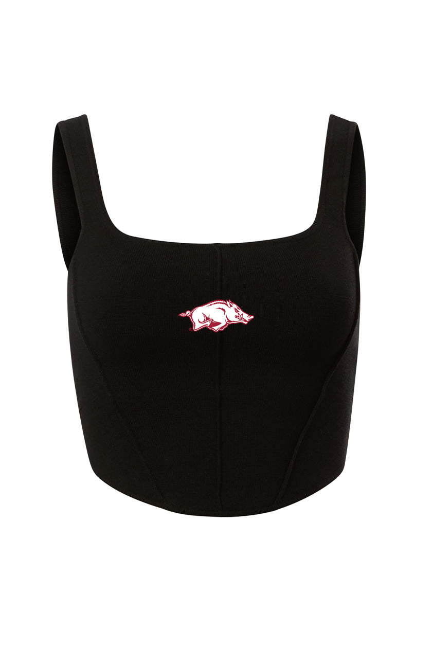 University of Arkansas Knit Corset