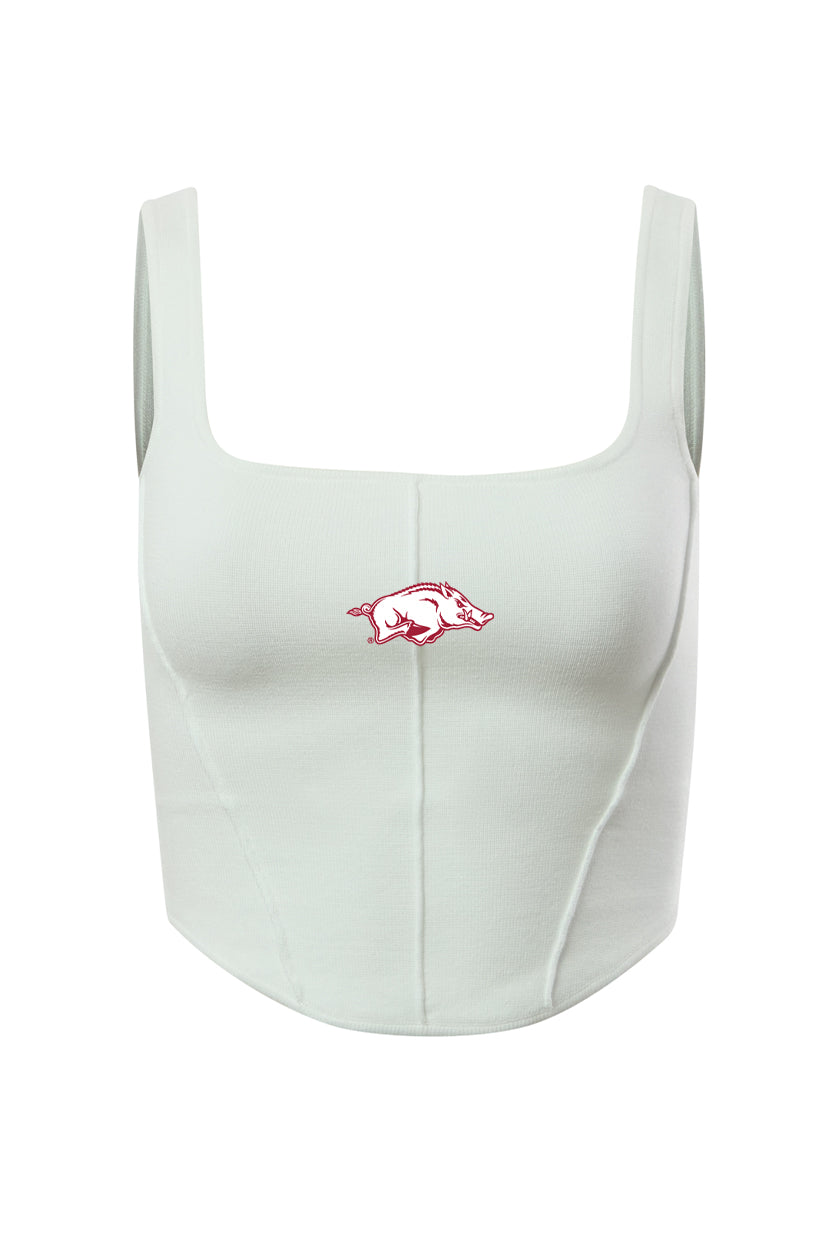 University of Arkansas Knit Corset