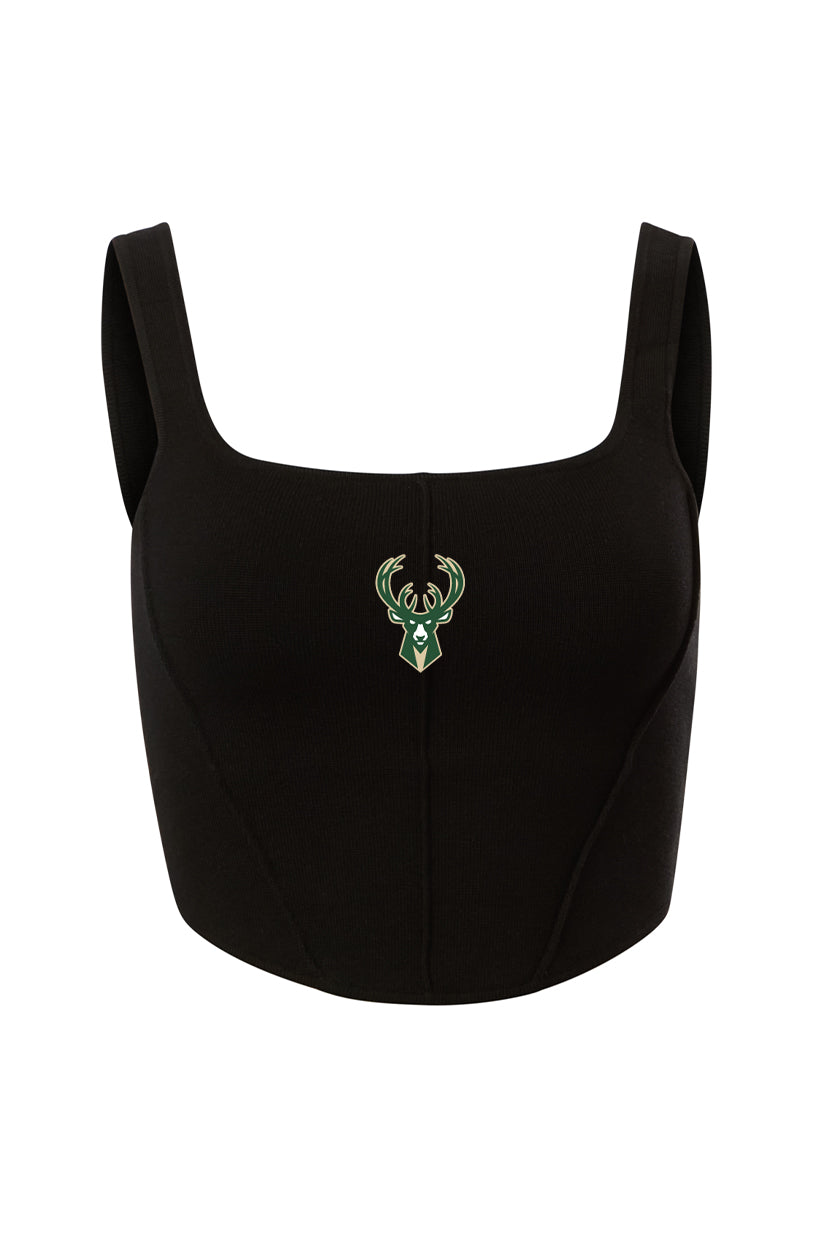 Milwaukee Bucks Knit Corset