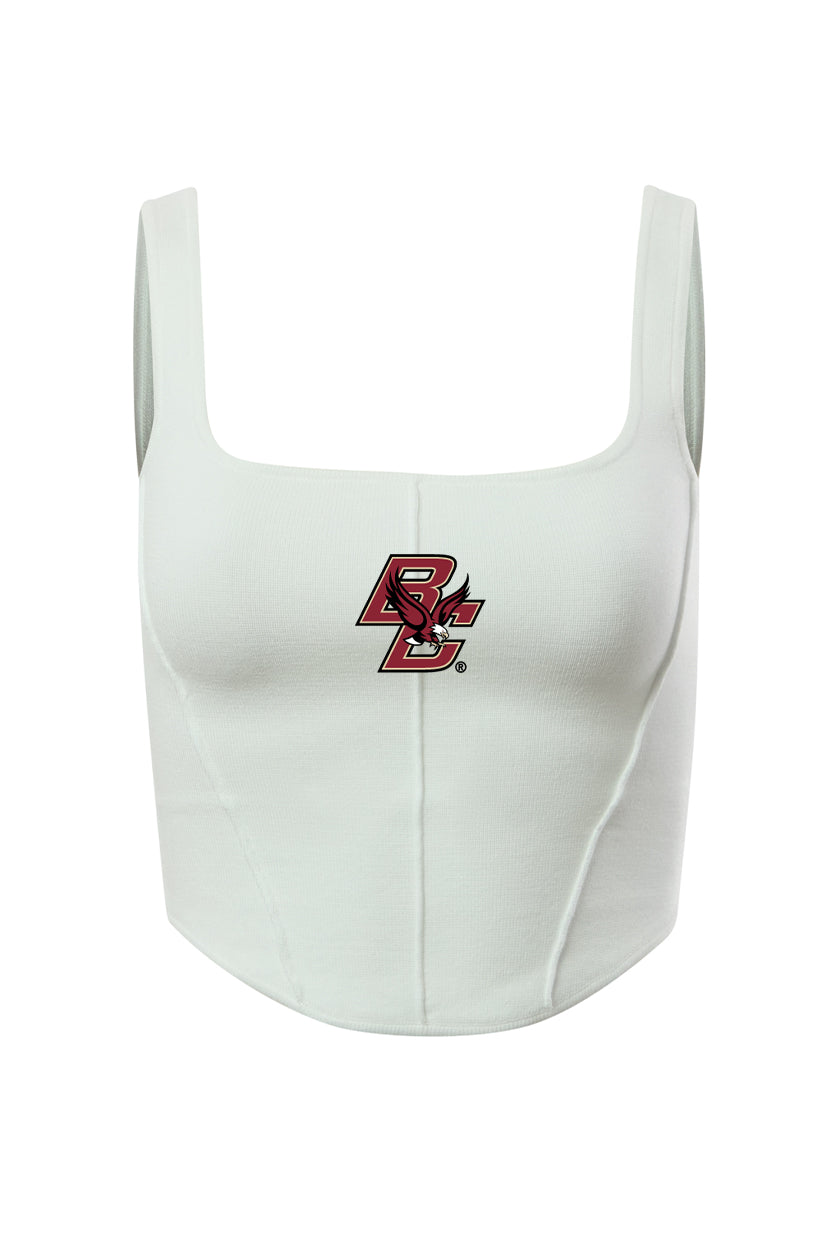 Boston College Knit Corset