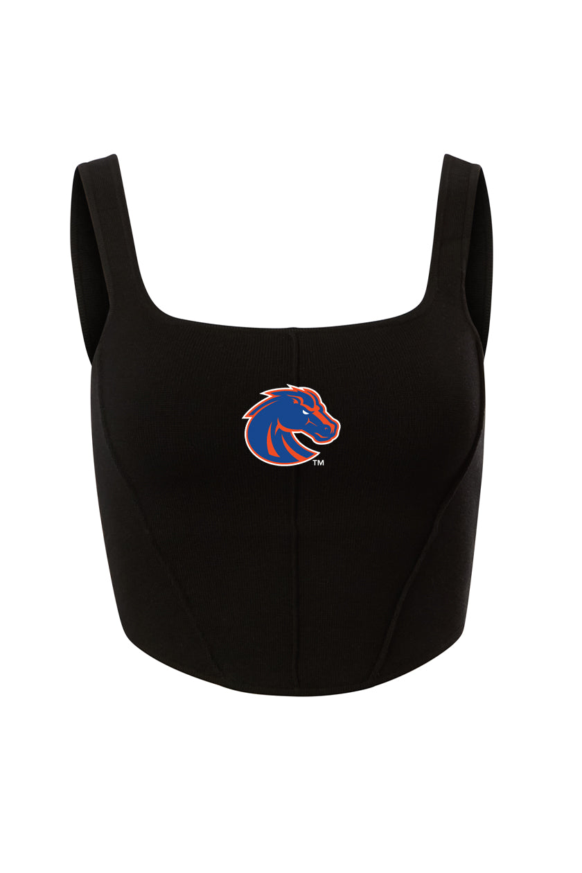 Boise State Knit Corset