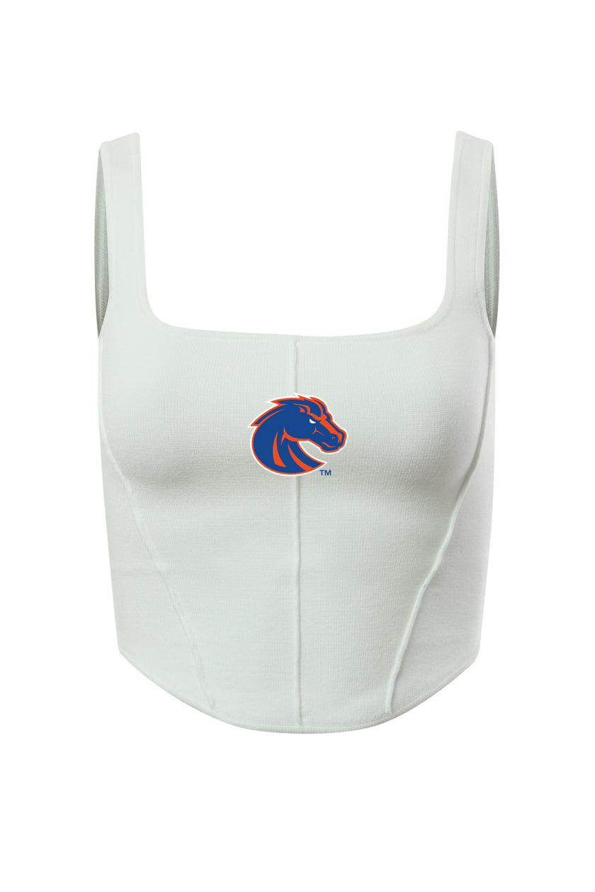 Boise State Knit Corset