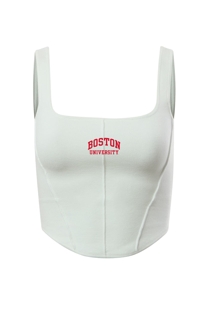 Boston University Knit Corset