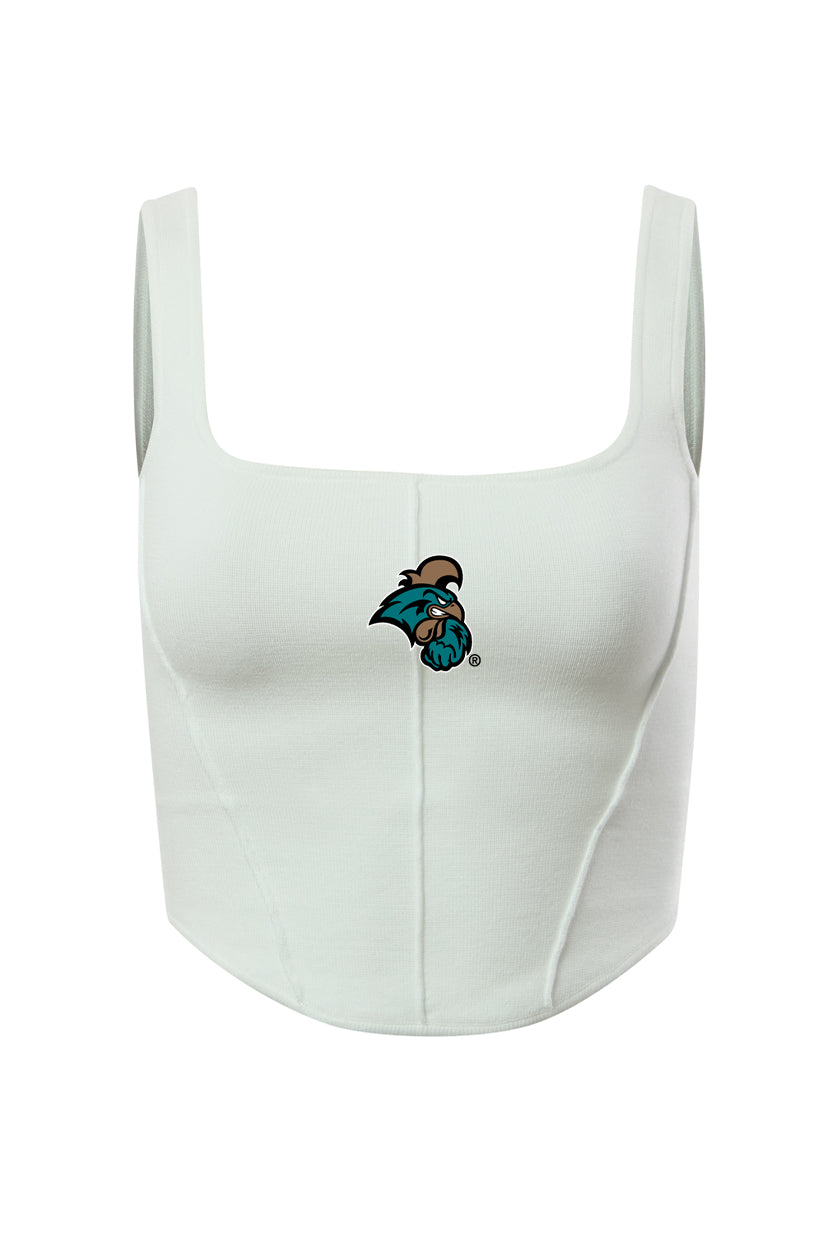 Coastal Carolina University Knit Corset