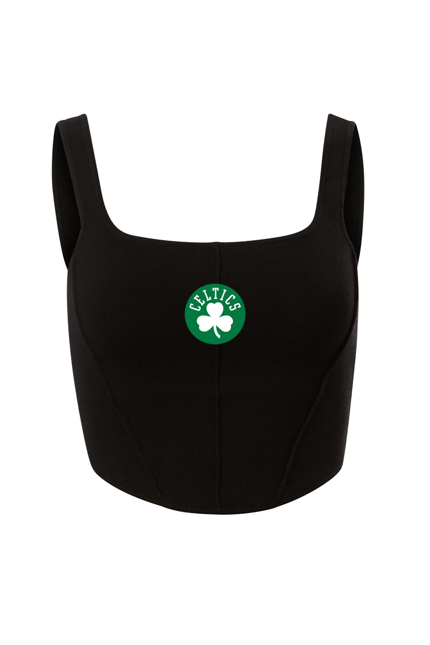 Boston Celtics Knit Corset