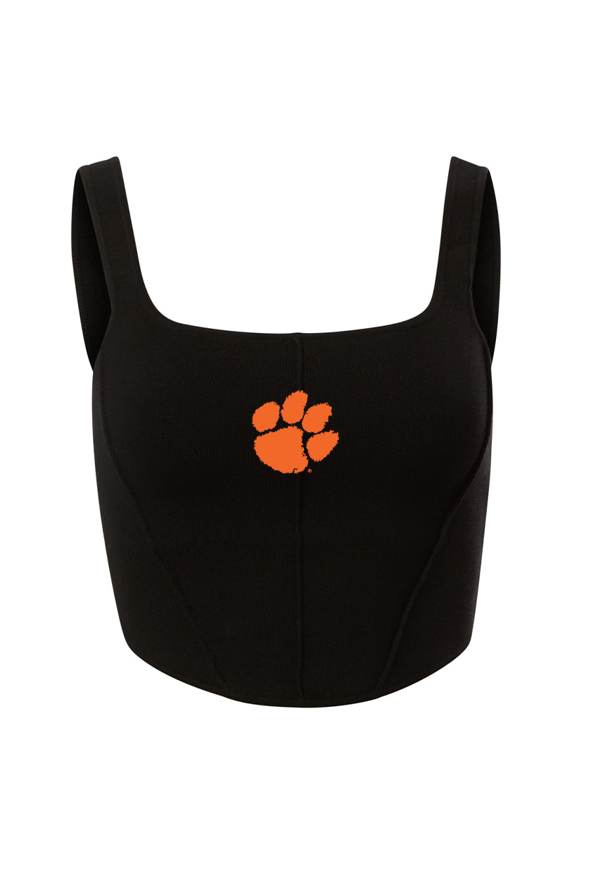 Clemson Knit Corset