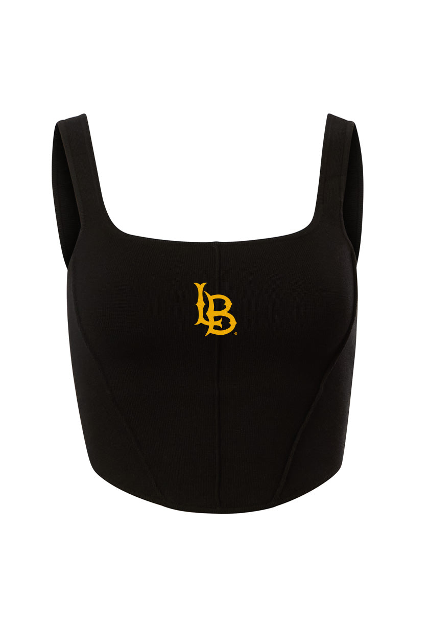 Long Beach State Knit Corset