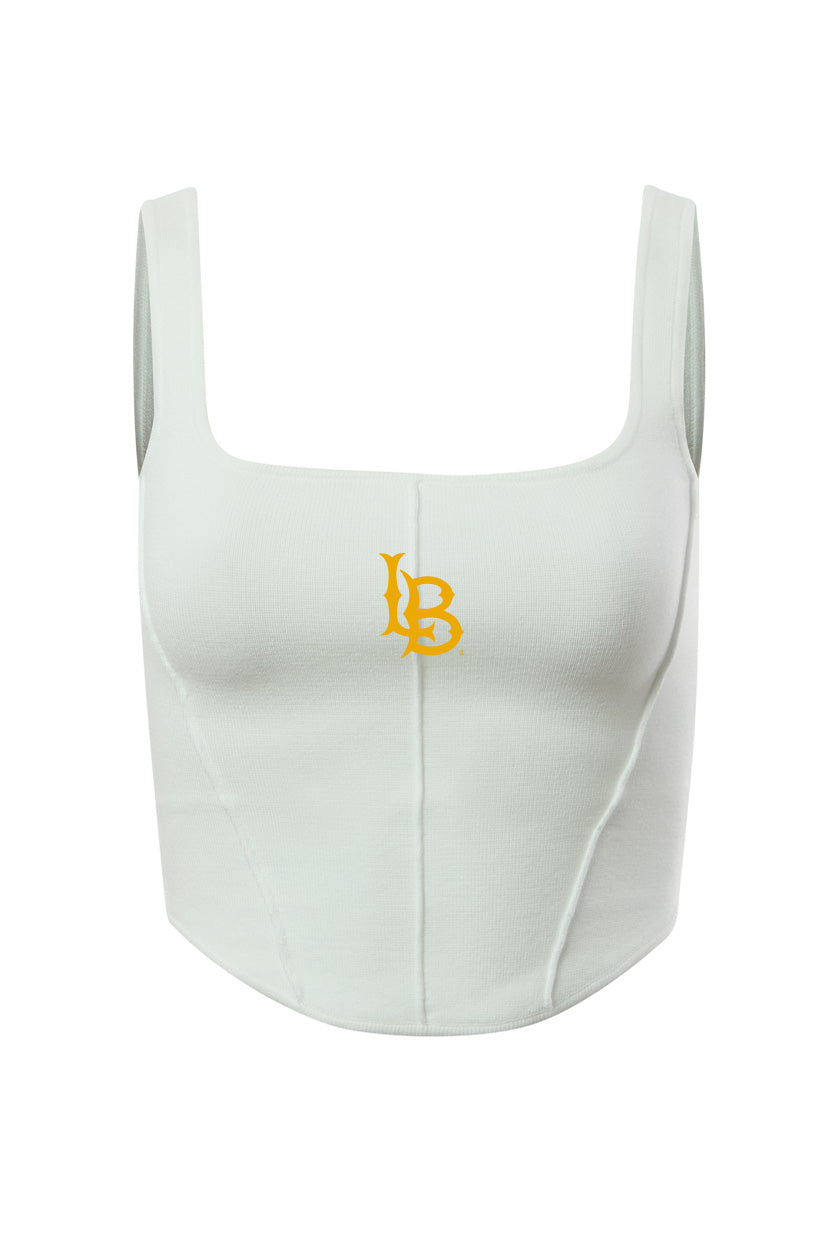 Long Beach State Knit Corset