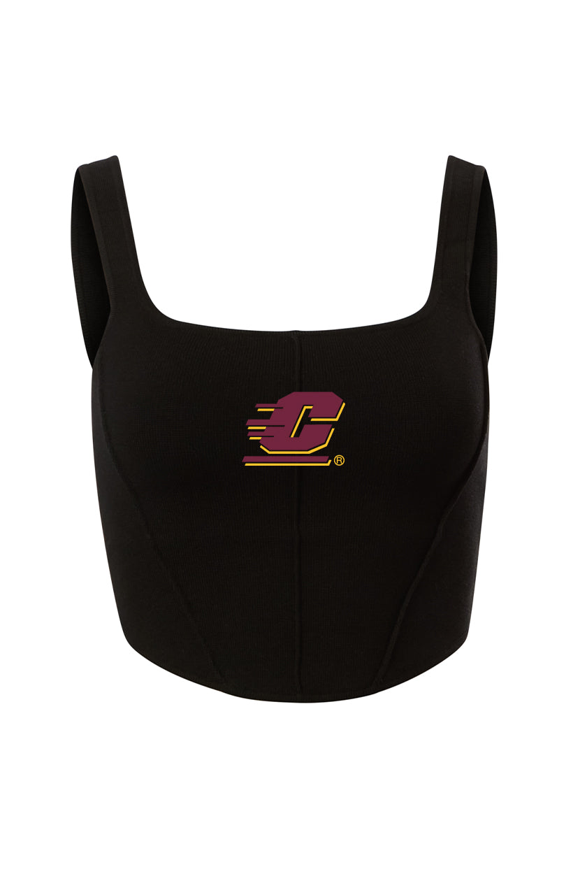 Central Michigan University Knit Corset