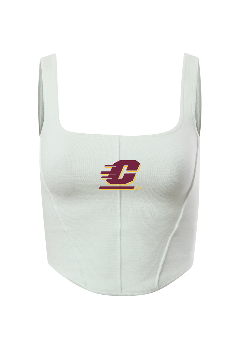 Central Michigan University Knit Corset