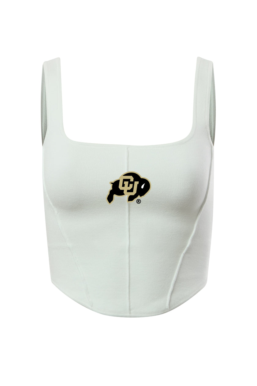 CU Boulder Knit Corset