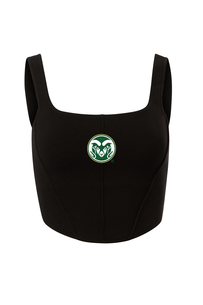 Colorado State University Knit Corset