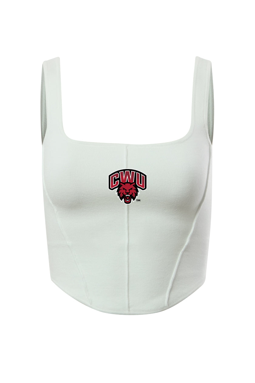 Central Washington University Knit Corset